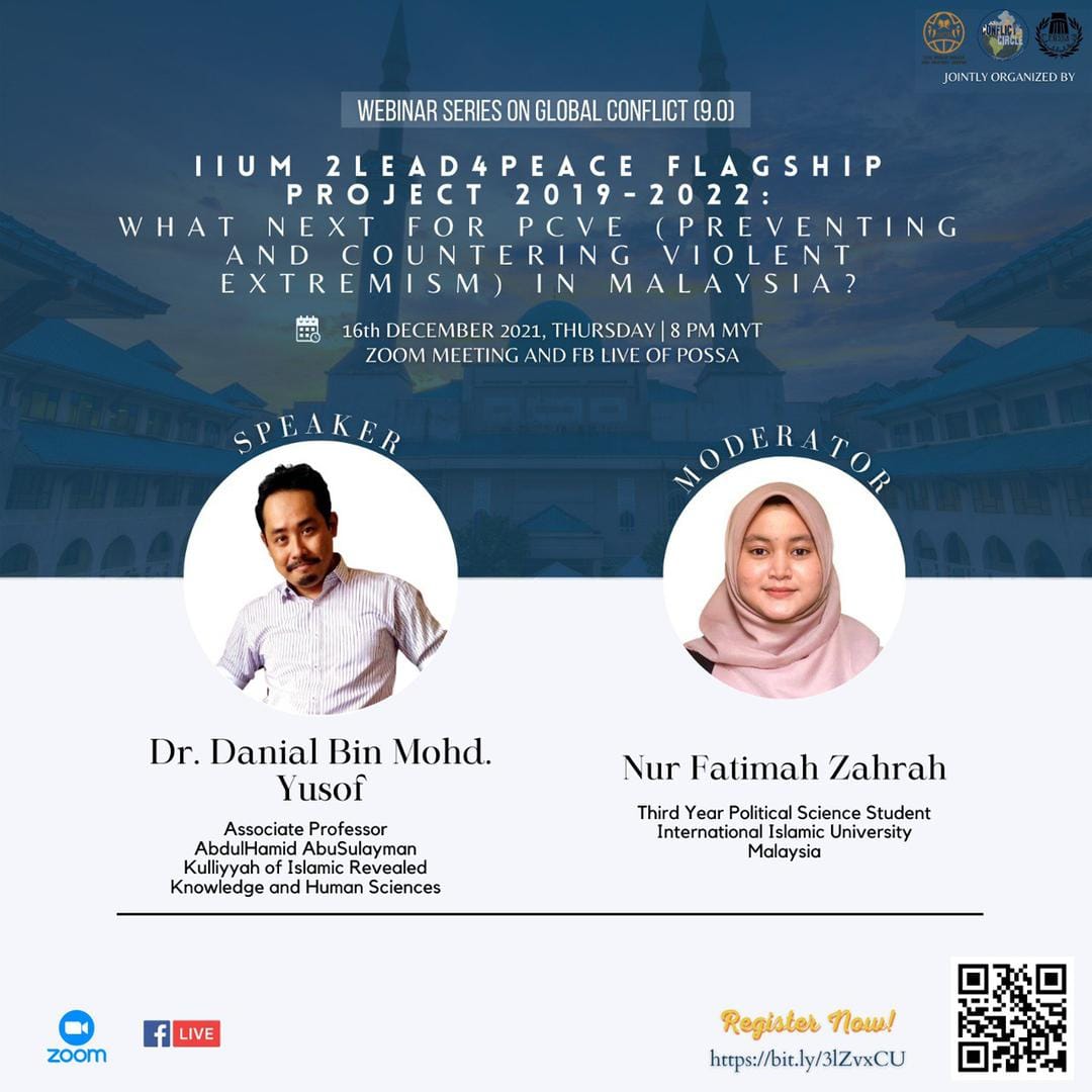 Webinar with Expert: Associate Prof Dr Danial Mohd Yusof