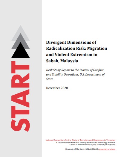 Divergent Dimensions of Radicalization Risk: Migration and Violent Extremism in Sabah